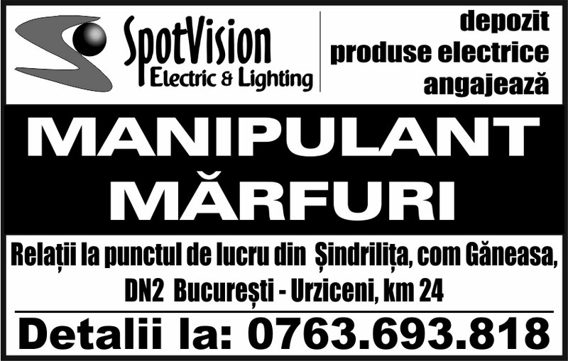 Manipulanti marfuri